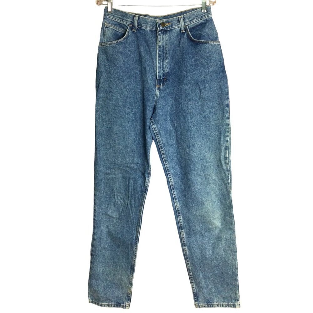 Vintage Gitano Mom Jeans size 12 Long High Waist Tapered Leg